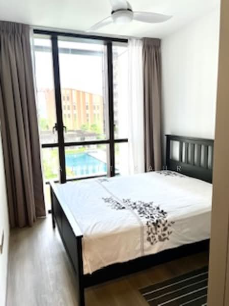 Dairy Farm Residences, 12 Dairy Farm Lane, 2 Bedrooms, 624 sqft, Condominium For Rent, by Daljit Kaur, 25024812 - Lovely pool view from master bedroom - PropertyGuru.com.sg