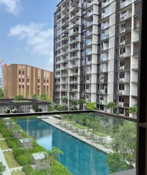 Dairy Farm Residences, 12 Dairy Farm Lane, 2 Bedrooms, 624 sqft, Condominium For Rent, by Daljit Kaur, 25024812 - Lap pool facing unit  - PropertyGuru.com.sg