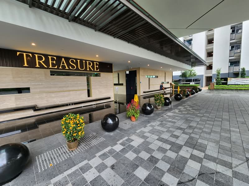 Treasure at Tampines, 57 Tampines Lane, 2 Bedrooms, 678 sqft, Condominium For Rent, by Wesley Toh, 25025205 - PropertyGuru.com.sg