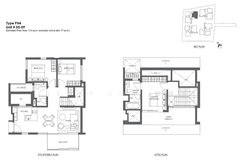 10 Evelyn Apartment For Sale at S$ 1,290,000 | PropertyGuru Singapore