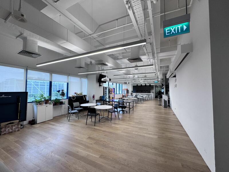 fitted office / laboratory use next to mrt station, , 14,000 sqft, Light Industrial (B1) For Rent, by Leow Kok Wee, 25025621 - CommercialGuru.com.sg
