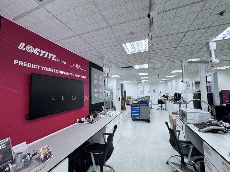 fitted office / laboratory use next to mrt station, , 14,000 sqft, Light Industrial (B1) For Rent, by Leow Kok Wee, 25025621 - CommercialGuru.com.sg