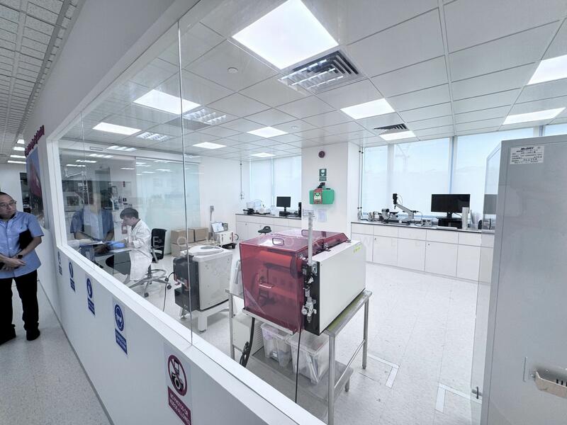 fitted office / laboratory use next to mrt station, , 14,000 sqft, Light Industrial (B1) For Rent, by Leow Kok Wee, 25025621 - CommercialGuru.com.sg