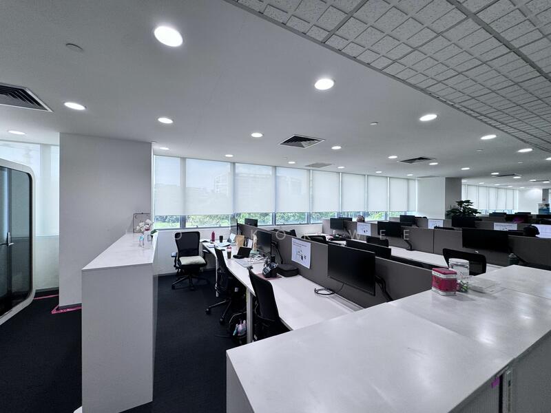 fitted office / laboratory use next to mrt station, , 14,000 sqft, Light Industrial (B1) For Rent, by Leow Kok Wee, 25025621 - CommercialGuru.com.sg