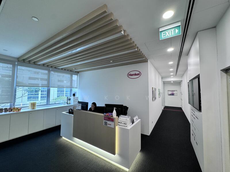 fitted office / laboratory use next to mrt station, , 14,000 sqft, Light Industrial (B1) For Rent, by Leow Kok Wee, 25025621 - CommercialGuru.com.sg