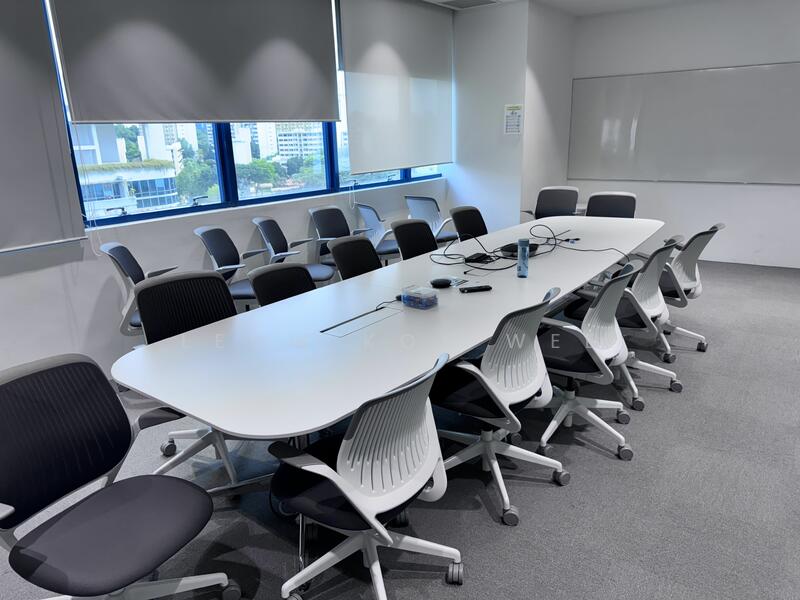 fitted office / laboratory use next to mrt station, , 14,000 sqft, Light Industrial (B1) For Rent, by Leow Kok Wee, 25025621 - CommercialGuru.com.sg