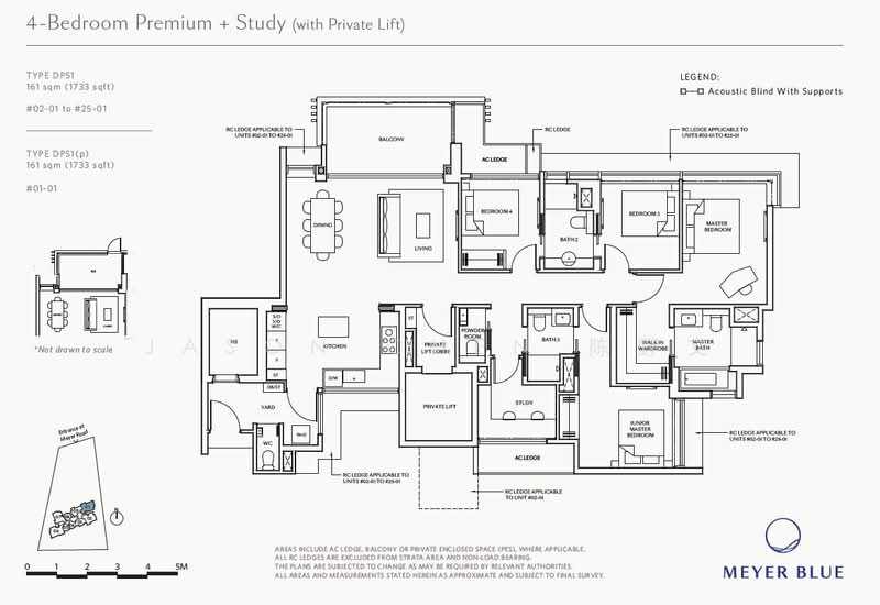 Meyer Blue, Meyer Road, 5 Bedrooms, 1,733 sqft, Condominium For Sale, by Jason Chen 陈野文, 25027462 - PropertyGuru.com.sg