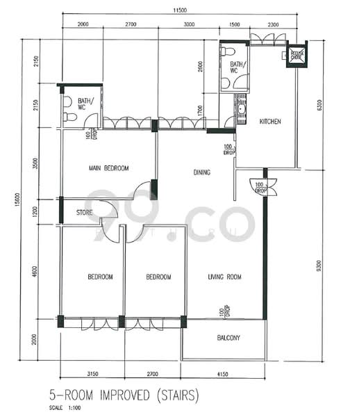 For Rent 212 Serangoon Avenue 4