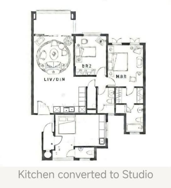 Pebble Bay, 132 Tanjong Rhu Road, East Coast / Marine Parade, 2 Bedrooms, 1,303 sqft, Condominium For Sale, by Hans Chee, 25027832 - PropertyGuru.com.sg