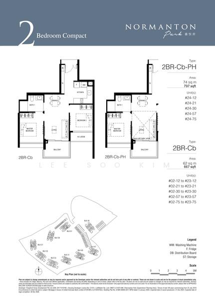 Normanton Park, 47 Normanton Park, 2 Bedrooms, 667 sqft, Condominium For Rent, by Lee Soo Kim, 25029274 - PropertyGuru.com.sg