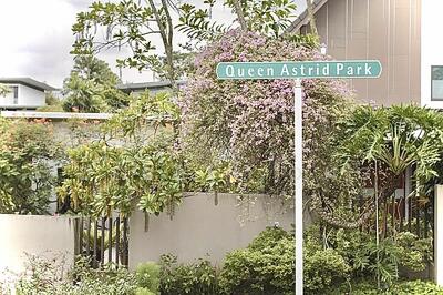 For Sale - Queen Astrid Park