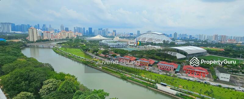 MBS, Sport Hub, Flyer & River View