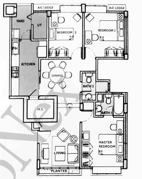 Prospero Ville, 127 Lorong K Telok Kurau, 3 Bedrooms, 1,033 sqft, Condominium For Rent, by Maggie Cheang 郑美琪, 25030301 - PropertyGuru.com.sg