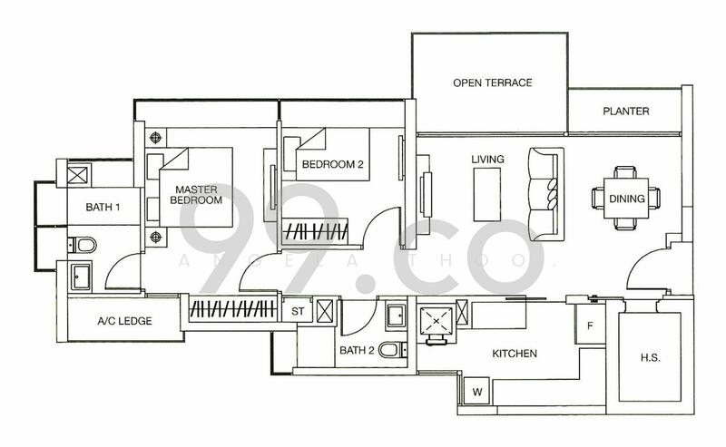 For Rent The Riverine By The Park