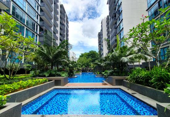 Treasure at Tampines, 17 Tampines Lane, 2 Bedrooms, 657 sqft, Condominium For Rent, by Agent Rizal, 25031519 - Video Tour - 2 Beds 2 Baths Unit for Rent - Call Agent Rizal 8824 1234 - PropertyGuru.com.sg