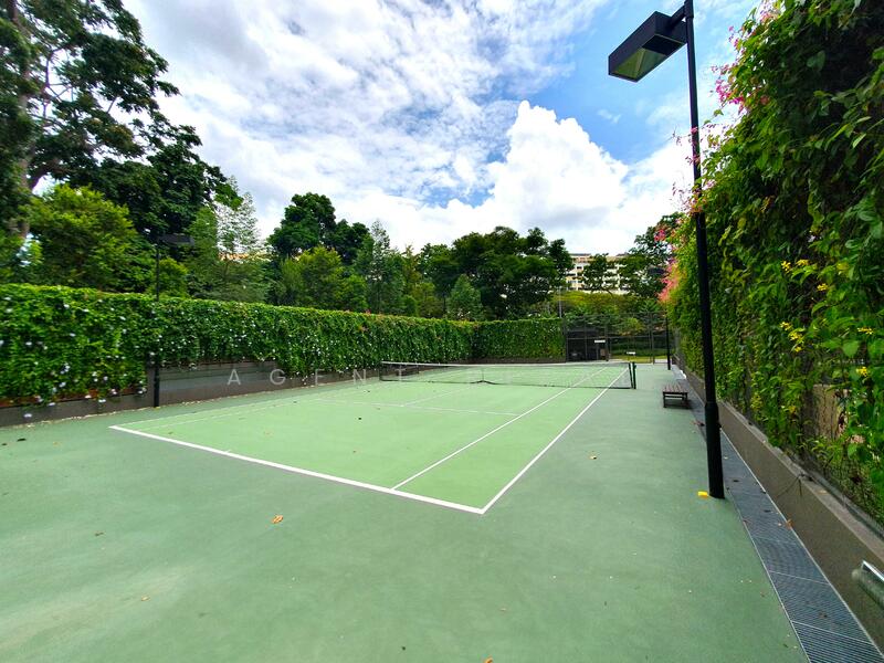 Agent Rizal - Treasure at Tampines 2 Beds 2 Baths Unit - Tennis Court near Unit