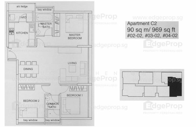 D'Gallery, 15 Jalan Masjid, 3 Bedrooms, 969 sqft, Condominium For Rent, by Lucas Chen 陈昭才, 25033322 - PropertyGuru.com.sg