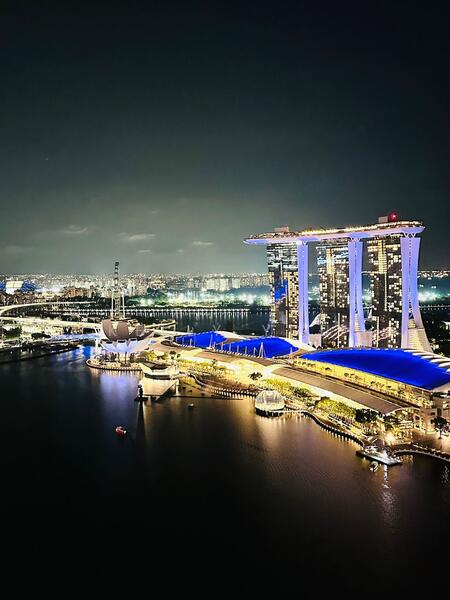 The Sail @ Marina Bay, 2 Marina Boulevard, 1 Bedroom, 614 sqft, Condominium For Rent, by Kelly You, 25033425 - PropertyGuru.com.sg