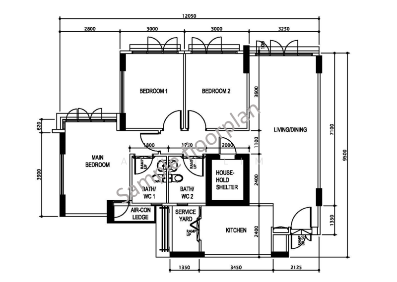 For Rent 272B Punggol Walk