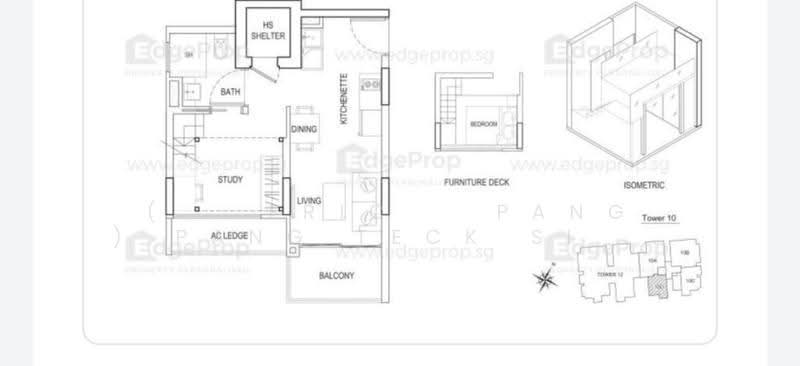 Urban Vista, 10 Tanah Merah Kechil Link, Bedok / Upper East Coast, 1 Bedroom, 441 sqft, Condominium For Rent, by ( Eric Pang ) Pang Teck Siong, 25035900 - PropertyGuru.com.sg
