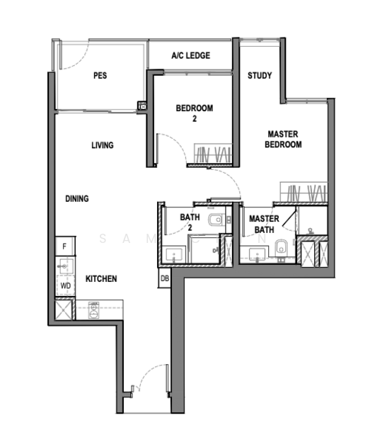 For Rent Sengkang Grand Residences