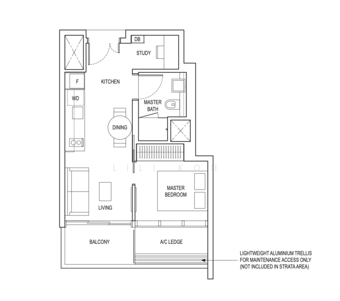 Amber Park, 18A Amber Gardens, 1 Bedroom, 463 sqft, Condominium For Sale, by LiLi Koh, 25036434 - PropertyGuru.com.sg