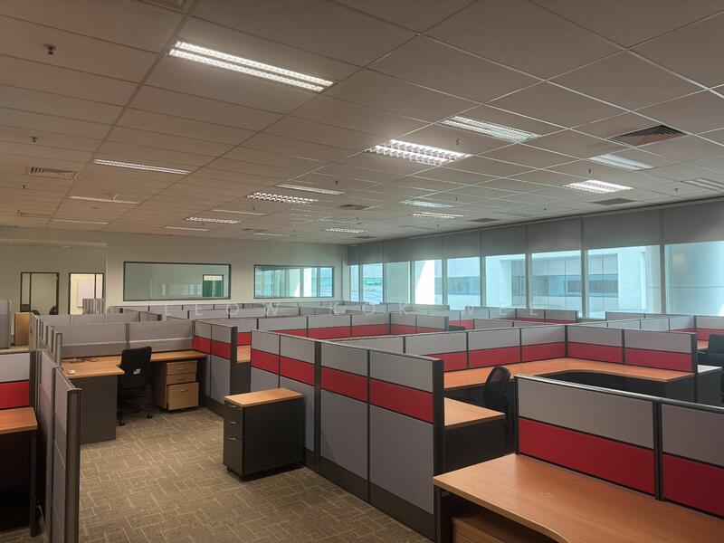 Fitted office 60 pax with meeting rooms / workstations/ manager room @ Jurong East, , 5,700 sqft, Business / Science Park For Rent, by Leow Kok Wee, 25036786 - CommercialGuru.com.sg