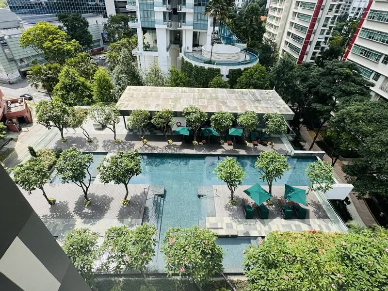 Newton Suites, 60 Newton Road, 2 Bedrooms, 798 sqft, Apartment For Rent, by Joyce Lau, 25036798 - Direct poolview facing - PropertyGuru.com.sg