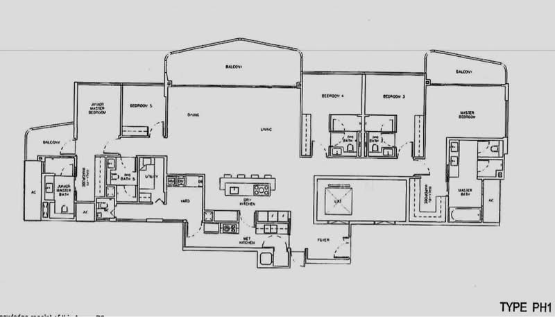 Coastline Residences, 9 Amber Road, 5 Bedrooms, 2,885 sqft, Condominium For Rent, by Davey Tan, 25038670 - PropertyGuru.com.sg