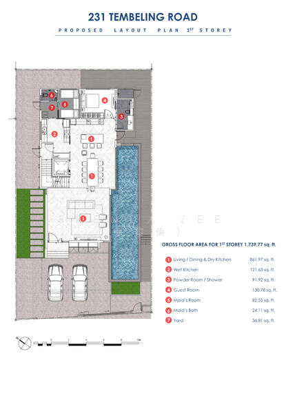TEMBELING ROAD, New Freehold Detached House for Sale