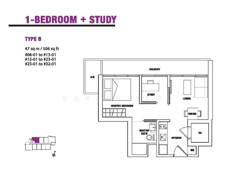 Spottiswoode 18, 18 Spottiswoode Park Road, 2 Bedrooms, 506 sqft, Condominium For Rent, by Doreen Yeo, 25040035 - PropertyGuru.com.sg