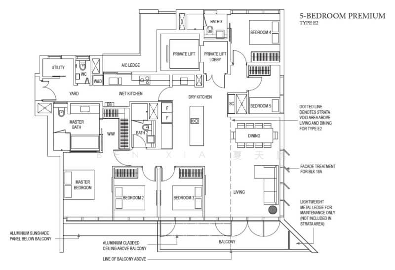 Amber Park, 18A Amber Gardens, 5 Bedrooms, 2,142 sqft, Condominium For Rent, by Ben XIA 夏天鹏, 25040285 - PropertyGuru.com.sg