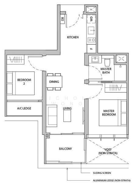 Dairy Farm Mall, 12 Dairy Farm Lane, Dairy Farm / Bukit Panjang / Choa Chu Kang, 2 Bedrooms, 624 sqft, Condominium For Sale, by Nichole Wong, 25041092 - PropertyGuru.com.sg
