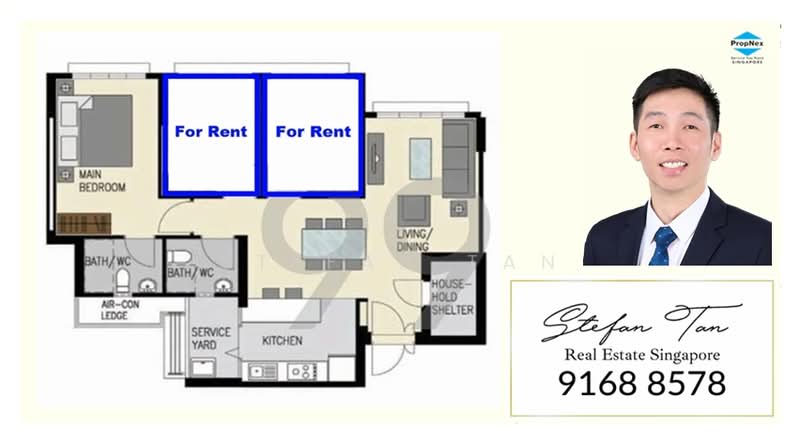 658A Punggol East, 658A Punggol East, Room Rental, 150 sqft, HDB Flat For Rent, by Stefan Tan, 25041330 - PropertyGuru.com.sg
