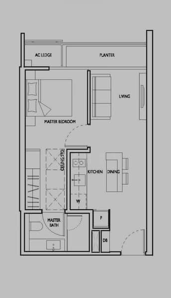 D'Nest, 143 Pasir Ris Grove, 1 Bedroom, 484 sqft, Condominium For Rent, by Daphne Phua, 25041981 - PropertyGuru.com.sg