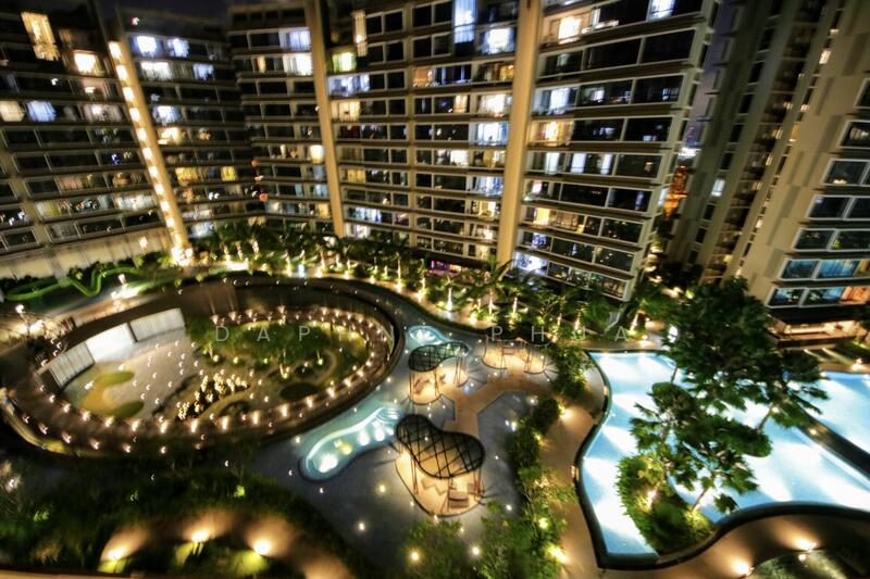 D'Nest, 143 Pasir Ris Grove, 1 Bedroom, 484 sqft, Condominium For Rent, by Daphne Phua, 25041981 - Magnificent night view! - PropertyGuru.com.sg