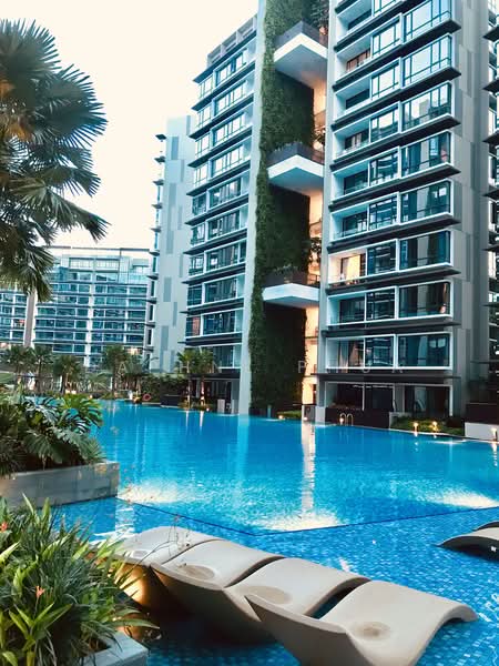 D'Nest, 143 Pasir Ris Grove, 1 Bedroom, 484 sqft, Condominium For Rent, by Daphne Phua, 25041981 - Life is a relaxing holiday everyday in this idyllic resort condo - PropertyGuru.com.sg
