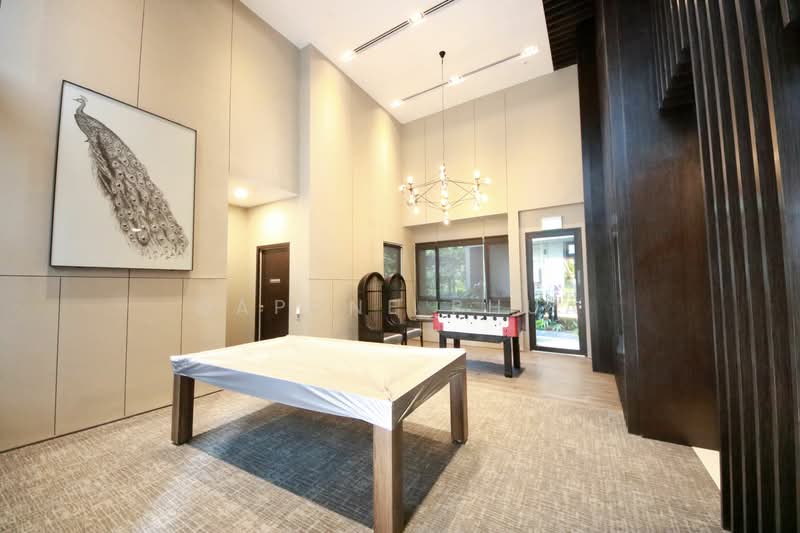D'Nest, 143 Pasir Ris Grove, 1 Bedroom, 484 sqft, Condominium For Rent, by Daphne Phua, 25041981 - Games Room - PropertyGuru.com.sg