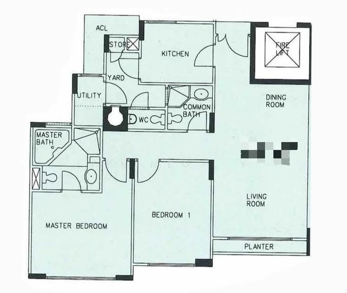 The Sterling, 1001 Bukit Timah Road, 2 Bedrooms, 1,033 sqft, Condominium For Rent, by Yen Neo L Y, 25042261 - PropertyGuru.com.sg