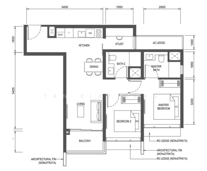 The M, 36 Middle Road, 2 Bedrooms, 743 sqft, Condominium For Rent, by Tan Kiat Beng, 25044335 - PropertyGuru.com.sg
