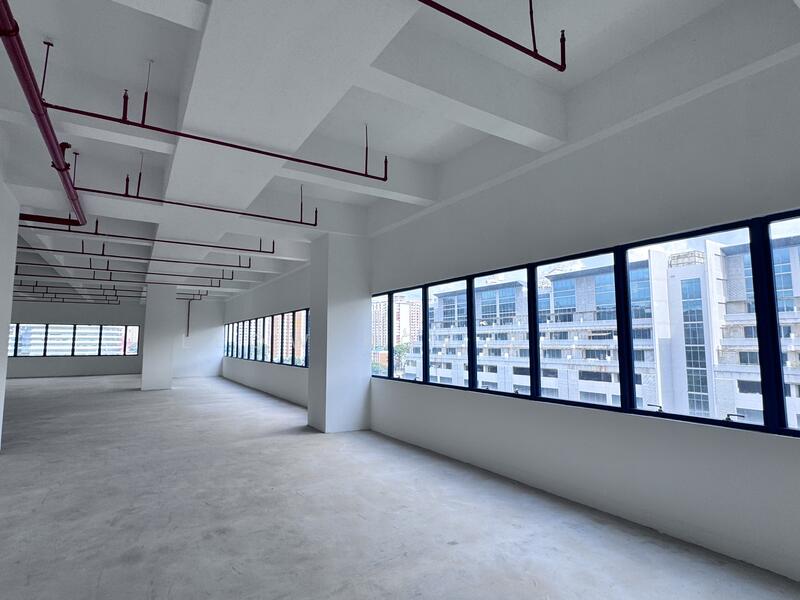 Non Jtc industrial office 3/4 mins walk to mrt station, Commonwealth lane, 7,500 sqft, Business / Science Park For Rent, by Leow Kok Wee, 25044424 - CommercialGuru.com.sg