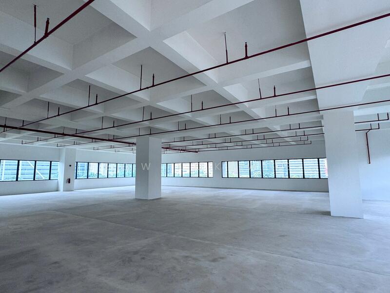 Non Jtc industrial office 3/4 mins walk to mrt station, Commonwealth lane, 7,500 sqft, Business / Science Park For Rent, by Leow Kok Wee, 25044424 - CommercialGuru.com.sg