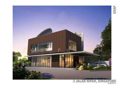 For Rent - semi-detached house near tanah merah mt for rent