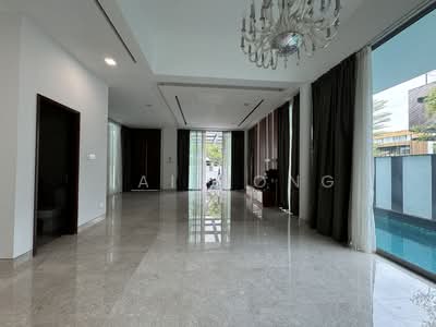 For Rent - Modern Semi-Detached House Near Tanah Merah MRT Station