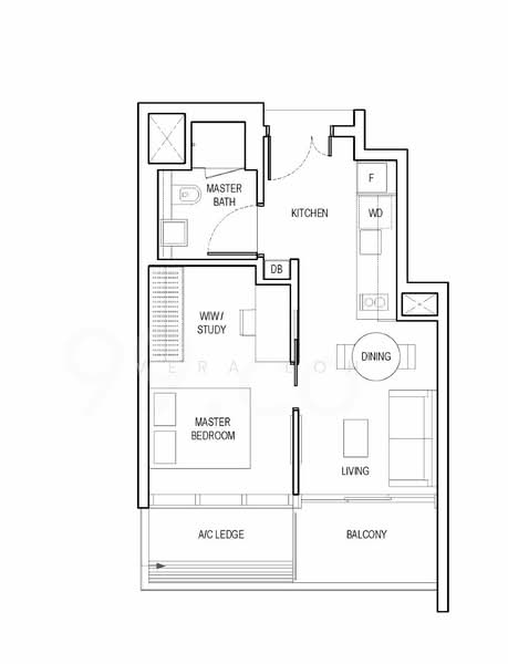 Amber Park, 18 Amber Gardens, 1 Bedroom, 484 sqft, Condominium For Rent, by Vera Loh, 25045234 - PropertyGuru.com.sg