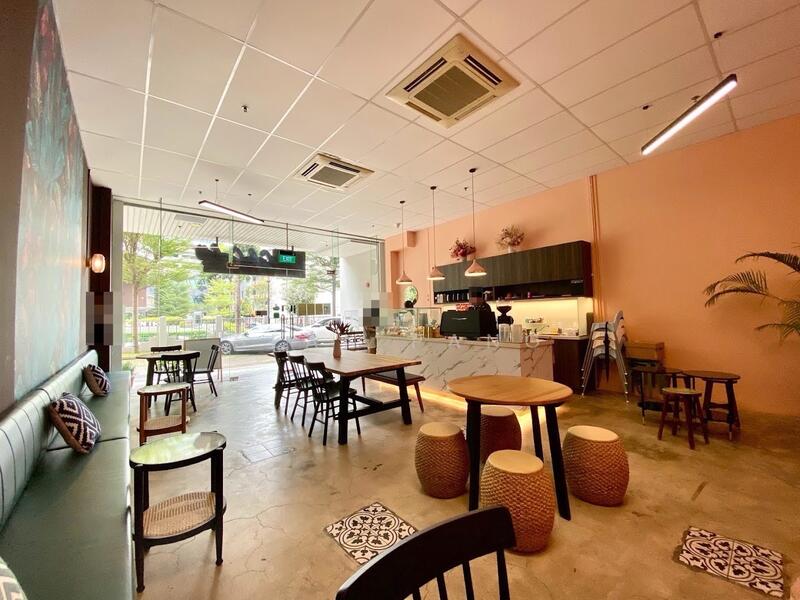 ☎️L1 Industrial Canteen Space Tai Seng Excellent Frontage Near