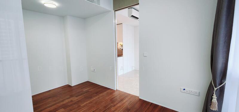 Amber Park, 18 Amber Gardens, 1 Bedroom, 484 sqft, Condominium For Rent, by Denise Fadil Lee, 25046747 - Master Bedroom with Study room. - PropertyGuru.com.sg