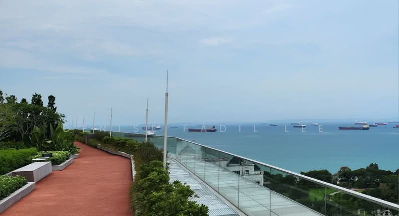 Amber Park, 18 Amber Gardens, 1 Bedroom, 484 sqft, Condominium For Rent, by Denise Fadil Lee, 25046747 - Beautiful Sea view. - PropertyGuru.com.sg