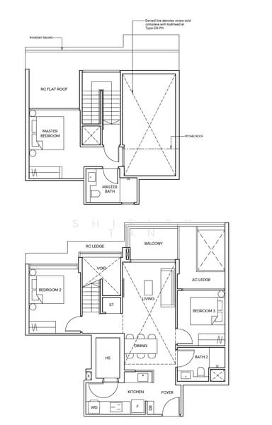 Terra Hill, 22 Yew Siang Road, 3 Bedrooms, 1,335 sqft, Condominium For Sale, by Shirley Tan, 25046803 - PropertyGuru.com.sg