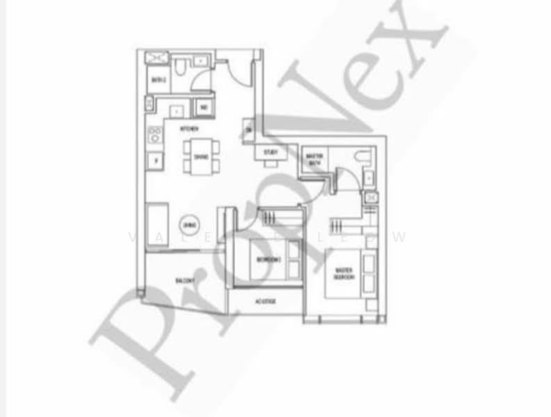 Artra, 10 Alexandra View, 2 Bedrooms, 786 sqft, Condominium For Rent, by Valerie Leow, 25046824 - PropertyGuru.com.sg